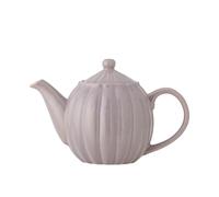 Latina Tetera de cerámica de 1085 ml, con tapa y asa, elegante tetera para té y bebidas calientes, apta para lavavajillas y diseño único (rosa)