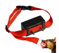 Latinaric - Collar antiladridos, arnés de cinturón, banda controladora para el entrenamiento de perro