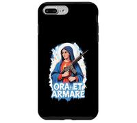 Latino Ave María Bendita Madre Rosario Oración Carcasa para iPhone 7 Plus/8 Plus