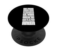 Latino Ave María Bendita Madre Rosario Oración PopSockets PopGrip Adhesivo