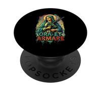 Latino Ave María Bendita Madre Rosario Oración PopSockets PopGrip Adhesivo