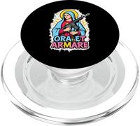Latino Ave María Bendita Madre Rosario Oración PopSockets PopGrip para MagSafe
