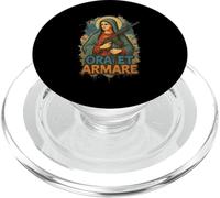 Latino Ave María Bendita Madre Rosario Oración PopSockets PopGrip para MagSafe