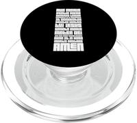 Latino Ave María Bendita Madre Rosario Oración PopSockets PopGrip para MagSafe