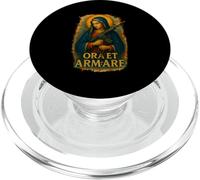 Latino Ave María Bendita Madre Rosario Oración PopSockets PopGrip para MagSafe