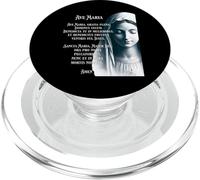 Latino Ave María Bendita Madre Rosario Oración PopSockets PopGrip para MagSafe