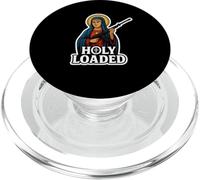 Latino Ave María Bendita Madre Rosario Oración PopSockets PopGrip para MagSafe