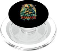 Latino Ave María Bendita Madre Rosario Oración PopSockets PopGrip para MagSafe