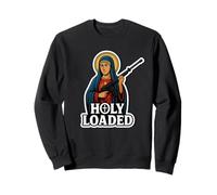 Latino Ave María Bendita Madre Rosario Oración Sudadera