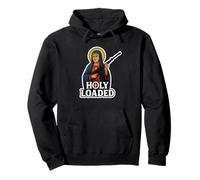 Latino Ave María Bendita Madre Rosario Oración Sudadera con Capucha