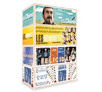 Latino : El Chino + Les Hommes ! De quoi parlent-ils ? + Felicidad + Ultimo Elvis [Francia] [DVD]