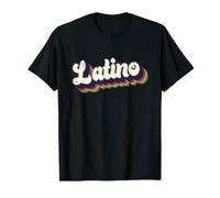 Latino, Hombres Chicos Cinco de Mayo Retro Latino Mexicano Hispano Camiseta