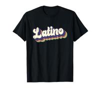 Latino Hombres Niños, Cinco de Mayo Retro Latino Mexicano Hispano Camiseta