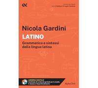 Latino. Per interrogazioni, verifiche, esame di maturità (Gli spilli)