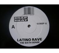 Latino Rave - LATINO RAVE The Sixth Sense UK 12" 1990