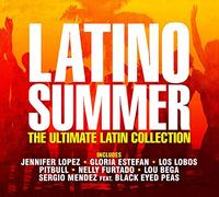 Various Artists – Latino Summer – CD (Importación USA)
