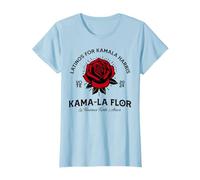 Latinos para Kamala Harris Kama-la Flor Camiseta