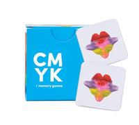 Latintota CMYK - Juego de Cartas de Habilidad y Atención Visual | Juego de Mesa para Adultos y Familias | Reto de Colores y Percepción | 2-6 Jugadores | Hecho en España