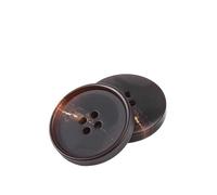 Lationday 30 Botones de Resina Hechos a Mano, 4 Agujeros, Accesorios de Costura Decorativos, Botones Coloridos para Manualidades y proyectos Personalizados, Ideales para Ropa y decoración