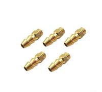 Latón 5 unids agua boquilla boquilla conjunto para M3 M5 rosca refrigeración en para RC Marine ()