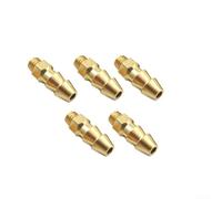 Latón 5 unids agua boquilla boquilla conjunto para M3 M5 rosca refrigeración en para RC Marine (M5)