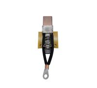 Latón, cobre, cepillo de carbono, Cable de tierra, posicionador de soldadura automática, mesa giratoria, soldador de tubo