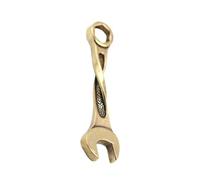 Latón Colgante de Llave Inglesa DIY Dorado para Llaveros | Anillo Colgante, Adorno Ligero y Portátil, para Collares, Pulseras y Bolsos, Estilo Único
