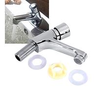 Latón, cromado, cierre automático, ahorro de agua, retardo de tiempo, tipo de empuje, lavabo, grifo, fregadero, grifo para cocina doméstica, baño, uso en el hotel