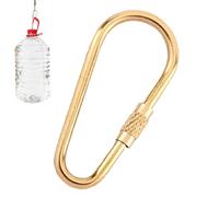 | Latón de Alta Resistencia para Equipos Deportivos y Al Aire Libre | s Reforzados Gran Durabilidad, para la Seguridad de los Animales de Compañía Camping Senderismo