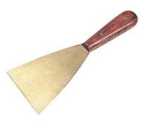 Latón Espátula b.40 mm 2 Remaches continuas de la hoja