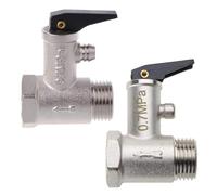 Latón G1/5.1 cm DN15 0.7 mpa alivio de presión para agua eléctrica herramienta de limpieza de alta presión