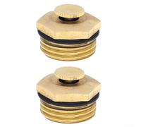 Latón para cabezal de riego por goteo, boquilla ajustable de 360 grados, radio de pulverización de 3-6 m, caudal de 30-1000 l/h, para jardín y césped