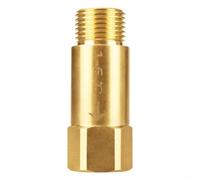 Latón para tubos exteriores, válvula automática de control de temperatura G1/2, válvula de drenaje anticongelante para solar, caldera y tuberías de agua de gas (1-6 ℃)