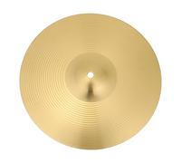 Latón Platillo Pulgadas de 12 de Kit de Batería | Color Dorado, Latón, Ajuste para Batería de Jazz, Músicos y Percusionistas, Pieza de Recambio