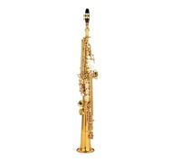 Latón Recto Saxophone Bb B Saxofón Plano Instrumento De Viento De Madera Patrón Tallado