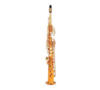 Latón Recto Saxophone Saxofón Bb B Instrumento De Viento De Madera Plano Patrón Tallado