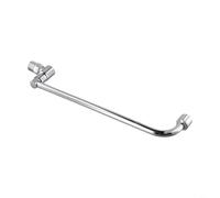 Latón Semiautomático Swing Faucet Electroplated Cobre G1/2 Entrada para uso en Restaurante y Hotel Cocina Ambientes (30cm)