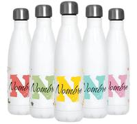 LaTostadora Botella Termica Personalizada - Botella Agua Acero Inoxidable Personalizada - Regalo Personalizado Original Profe Niño