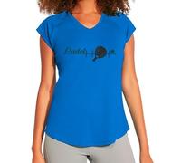 latostadora Camiseta Deportiva Técnica Playing Padel Training Heart Racing para Mujer - Azul Royal XXL - Ref. 8544556-P