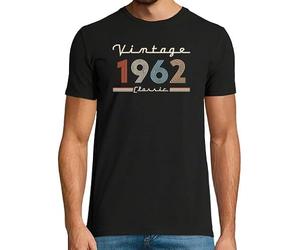 latostadora Camiseta Manga Corta 1962 - Vintage Classic para Hombre - Camisetas Cumpleaños - Regalos Originales Aniversario - Camiseta para Regalar - Ref. 2724383-P
