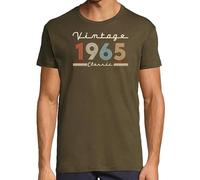 latostadora Camiseta Manga Corta 1965 - Vintage Classic para Hombre - Camisetas Cumpleaños - Regalos Originales Aniversario - Camiseta para Regalar - Ref. 2724391-P