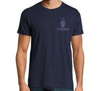 latostadora Camiseta Manga Corta Carnaval Cadiz La Eternidad para Hombre - Azul Marino XL - Ref. 1292400-P