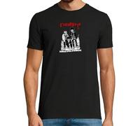 latostadora Camiseta Manga Corta Demasiados Enemigos para Hombre - 100% Algodón Natural - Regalos con Diseños Originales - Camiseta Estampado Divertido - Ref. 796708-P