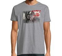 latostadora Camiseta Manga Corta Dónde Esta El Porvenir para Hombre - Gris Vigoré S - Ref. 796754-P