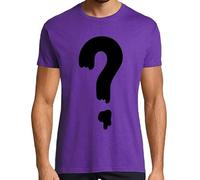 latostadora Camiseta Manga Corta Interrogación - Gravity Falls para Hombre - 100% Algodón Natural - Regalos con Diseños Originales - Camiseta Estampado Divertido - Ref. 736148-P