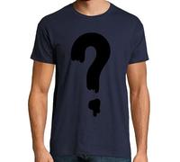 latostadora Camiseta Manga Corta Interrogación - Gravity Falls para Hombre - 100% Algodón Natural - Regalos con Diseños Originales - Camiseta Estampado Divertido - Ref. 736148-P