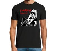 latostadora Camiseta Manga Corta Maldito Pais para Hombre - Negro XS - Ref. 796741-P
