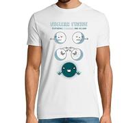 latostadora Camiseta Manga Corta Nuclear Fusion para Hombre - Blanco L - Ref. 1972440-P