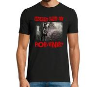 latostadora Camiseta Manga Corta Porvenir para Hombre - Negro L - Ref. 774252-P