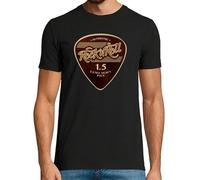 latostadora Camiseta Manga Corta Rock N Roll Pick para Hombre - Negro XXL - Ref. 931164-P